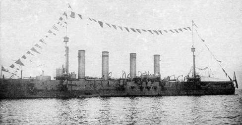 Броненосные крейсера типа “Адмирал Макаров”. 1906-1925 гг. Броненосные крейсера типа “Адмирал Макаров”. 1906-1925 гг.