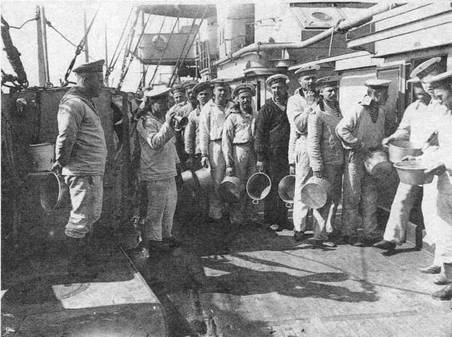 Броненосные крейсера типа “Адмирал Макаров”. 1906-1925 гг. Броненосные крейсера типа “Адмирал Макаров”. 1906-1925 гг.