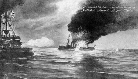 Броненосные крейсера типа “Адмирал Макаров”. 1906-1925 гг. Броненосные крейсера типа “Адмирал Макаров”. 1906-1925 гг.