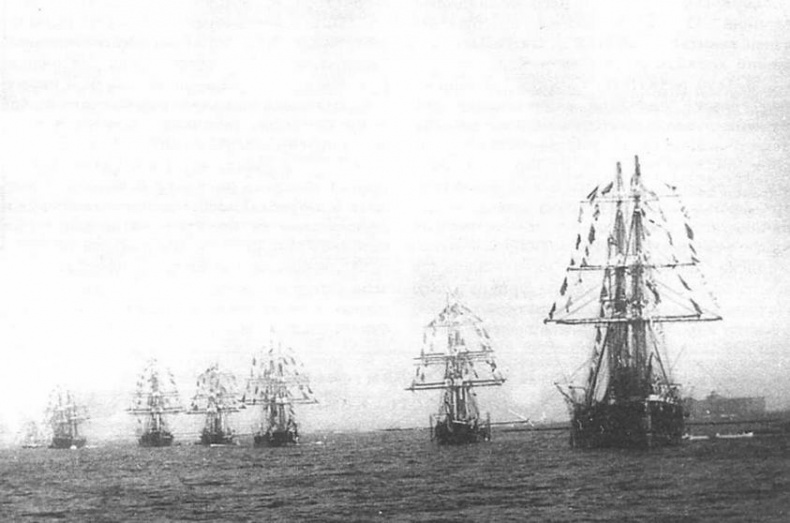 Броненосные фрегаты “Минин” и “Пожарский”