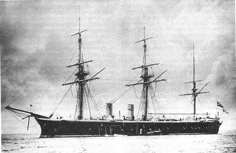 Броненосные фрегаты “Минин” и “Пожарский” Броненосные фрегаты “Минин” и “Пожарский”