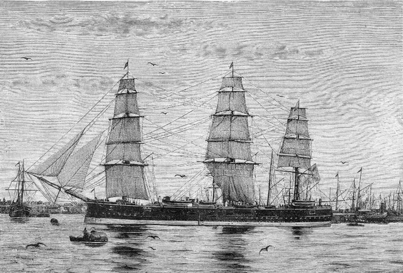 Броненосные фрегаты “Минин” и “Пожарский”