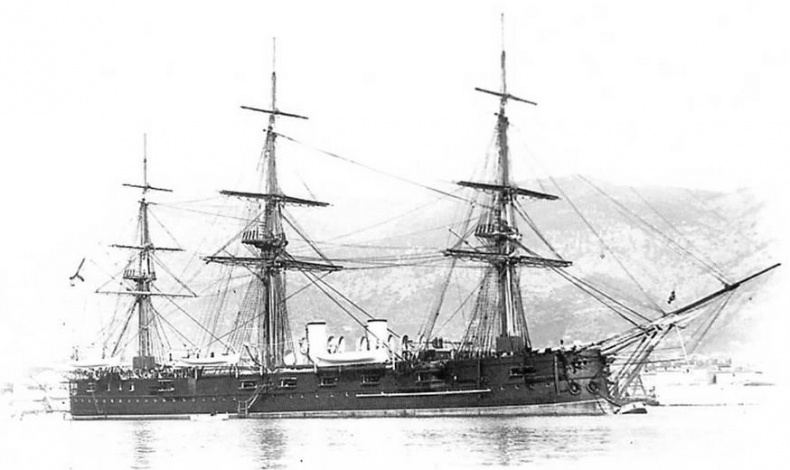 Броненосные фрегаты “Минин” и “Пожарский”