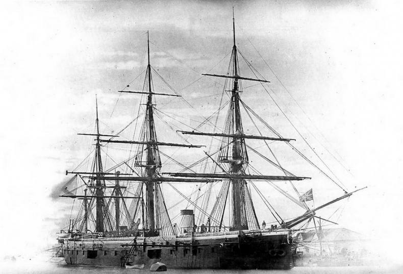 Броненосные фрегаты “Минин” и “Пожарский”