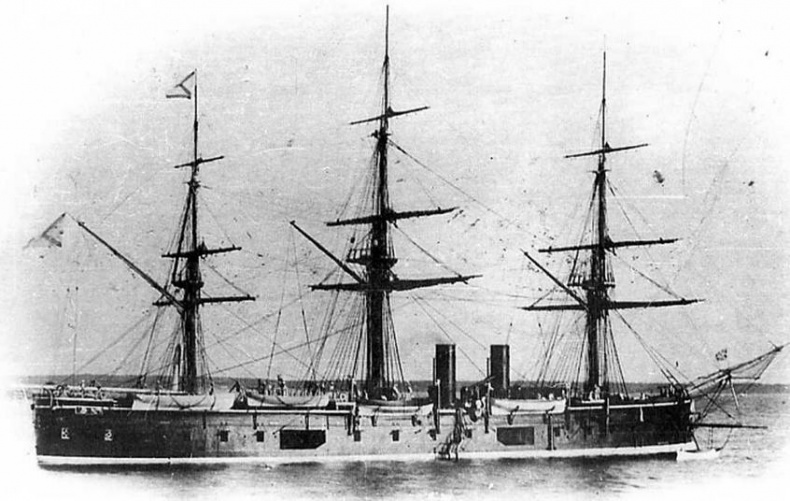 Броненосные фрегаты “Минин” и “Пожарский”