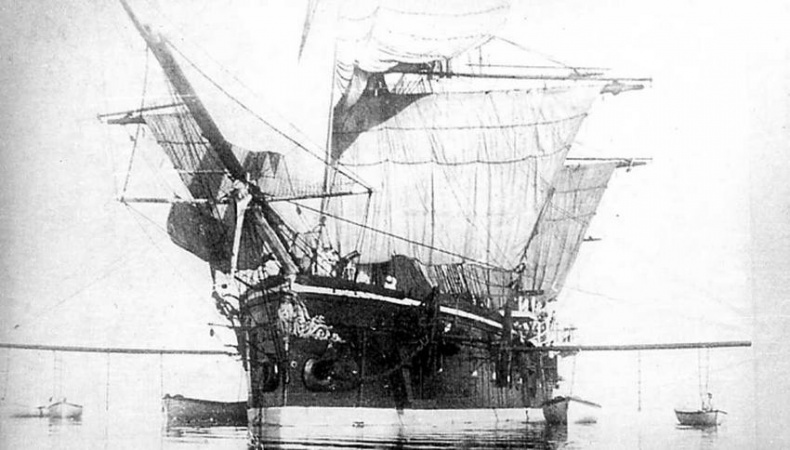 Броненосные фрегаты “Минин” и “Пожарский”