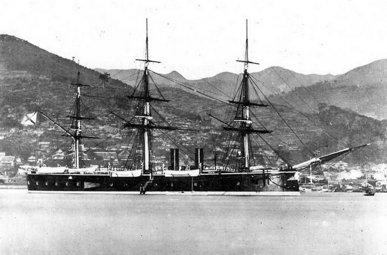 Броненосные фрегаты “Минин” и “Пожарский”