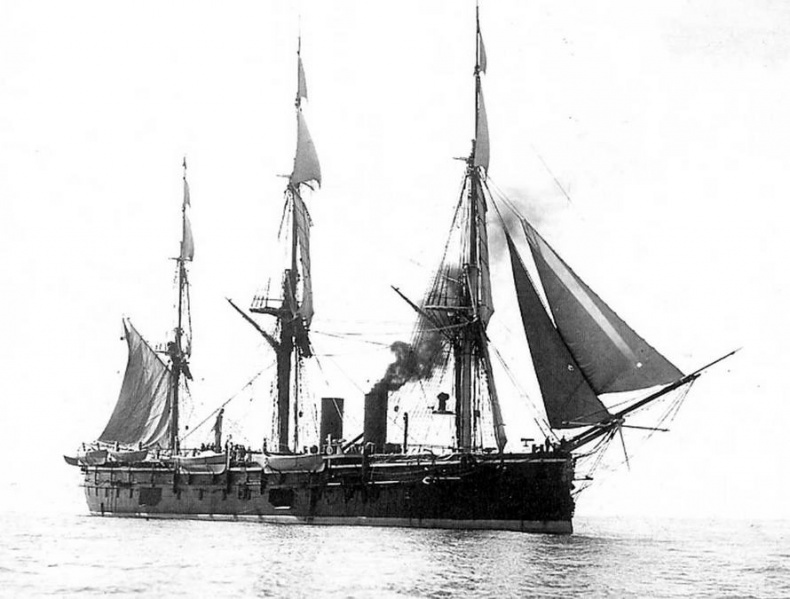 Броненосные фрегаты “Минин” и “Пожарский”