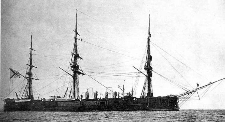 Броненосные фрегаты “Минин” и “Пожарский”