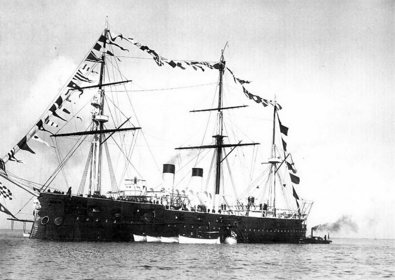 Броненосные фрегаты “Минин” и “Пожарский”