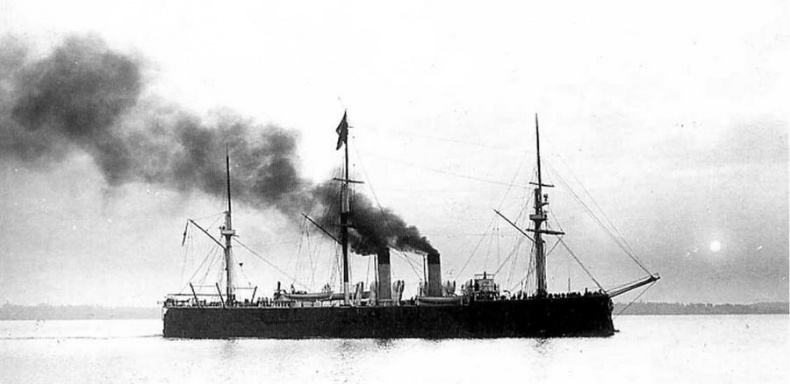 Броненосные фрегаты “Минин” и “Пожарский”