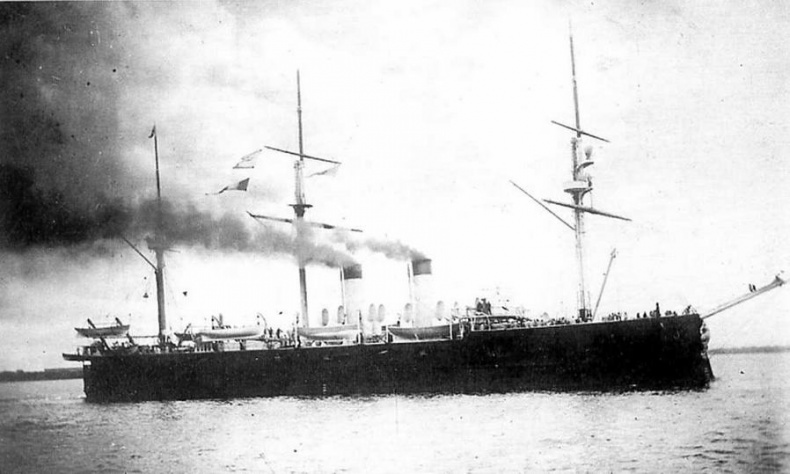 Броненосные фрегаты “Минин” и “Пожарский”