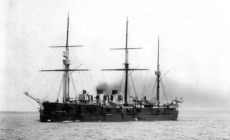 Броненосные фрегаты “Минин” и “Пожарский”