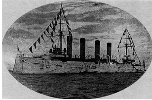 Броненосный крейсер "Баян"(1897-1904)