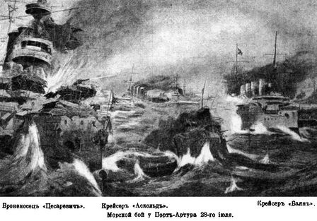 Броненосный крейсер "Баян"(1897-1904)