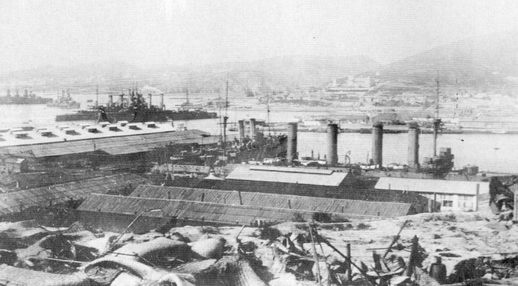 Броненосный крейсер "Баян"(1897-1904)