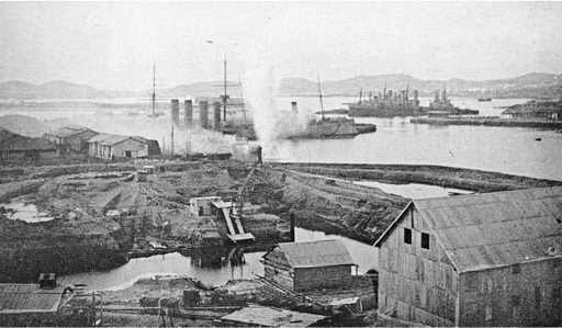 Броненосный крейсер "Баян"(1897-1904) Броненосный крейсер "Баян"(1897-1904)