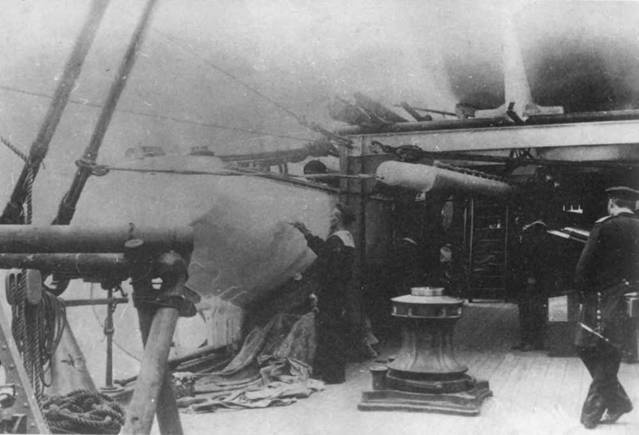 Броненосный крейсер “Адмирал Нахимов”