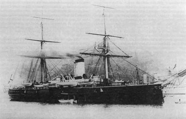 Броненосный крейсер “Адмирал Нахимов”