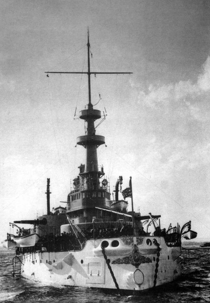 Броненосцы Соединенных Штатов Америки "Мэн", "Техас", "Индиана", "Массачусетс", "Орегон" и "Айова"