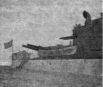 Броненосцы Соединенных Штатов Америки "Мэн", "Техас", "Индиана", "Массачусетс", "Орегон" и "Айова"