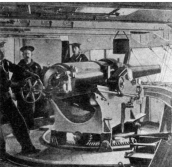 Броненосцы Соединенных Штатов Америки "Мэн", "Техас", "Индиана", "Массачусетс", "Орегон" и "Айова"