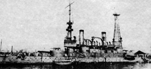 Броненосцы Соединенных Штатов Америки "Мэн", "Техас", "Индиана", "Массачусетс", "Орегон" и "Айова"