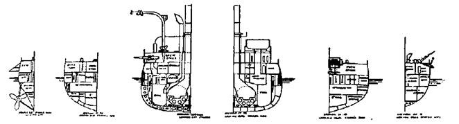 Броненосцы Соединенных Штатов Америки "Мэн", "Техас", "Индиана", "Массачусетс", "Орегон" и "Айова"