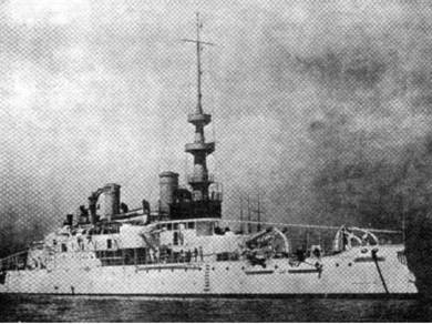 Броненосцы Соединенных Штатов Америки "Мэн", "Техас", "Индиана", "Массачусетс", "Орегон" и "Айова"