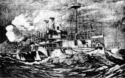 Броненосцы Соединенных Штатов Америки "Мэн", "Техас", "Индиана", "Массачусетс", "Орегон" и "Айова"