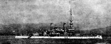 Броненосцы Соединенных Штатов Америки "Мэн", "Техас", "Индиана", "Массачусетс", "Орегон" и "Айова"