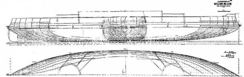 Броненосцы Соединенных Штатов Америки "Мэн", "Техас", "Индиана", "Массачусетс", "Орегон" и "Айова"