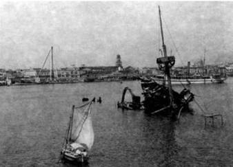 Броненосцы Соединенных Штатов Америки "Мэн", "Техас", "Индиана", "Массачусетс", "Орегон" и "Айова"