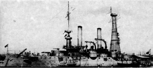 Броненосцы Соединенных Штатов Америки "Мэн", "Техас", "Индиана", "Массачусетс", "Орегон" и "Айова"