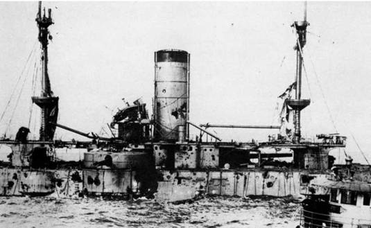 Броненосцы Соединенных Штатов Америки "Мэн", "Техас", "Индиана", "Массачусетс", "Орегон" и "Айова"