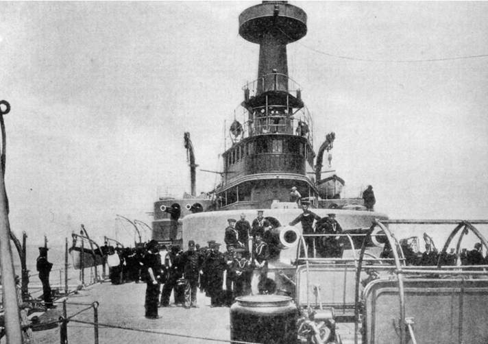 Броненосцы Соединенных Штатов Америки "Мэн", "Техас", "Индиана", "Массачусетс", "Орегон" и "Айова"