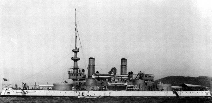 Броненосцы Соединенных Штатов Америки "Мэн", "Техас", "Индиана", "Массачусетс", "Орегон" и "Айова"