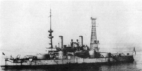 Броненосцы Соединенных Штатов Америки "Мэн", "Техас", "Индиана", "Массачусетс", "Орегон" и "Айова"