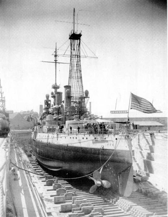 Броненосцы Соединенных Штатов Америки "Мэн", "Техас", "Индиана", "Массачусетс", "Орегон" и "Айова"