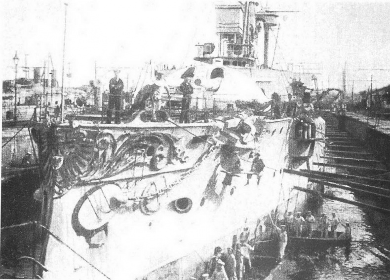 Броненосцы типа “Бранденбург” Броненосцы типа “Бранденбург”