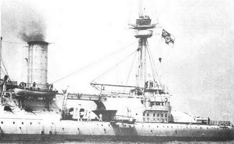 Броненосцы типа “Бранденбург” Броненосцы типа “Бранденбург”