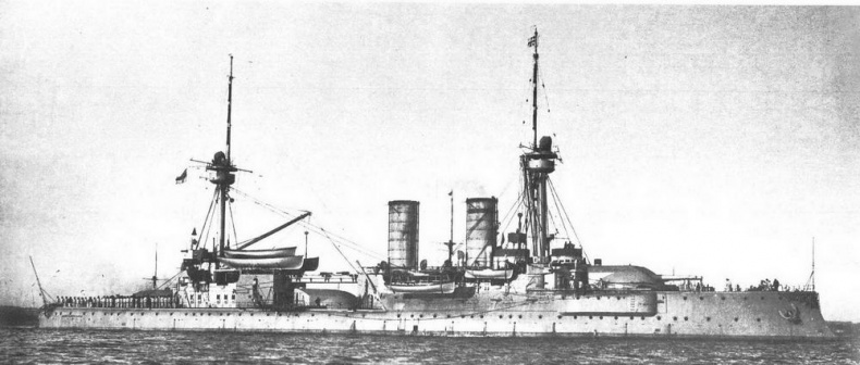 Броненосцы типа “Бранденбург” Броненосцы типа “Бранденбург”