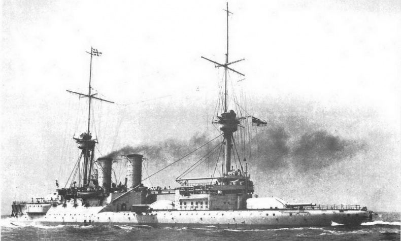 Броненосцы типа “Бранденбург” Броненосцы типа “Бранденбург”