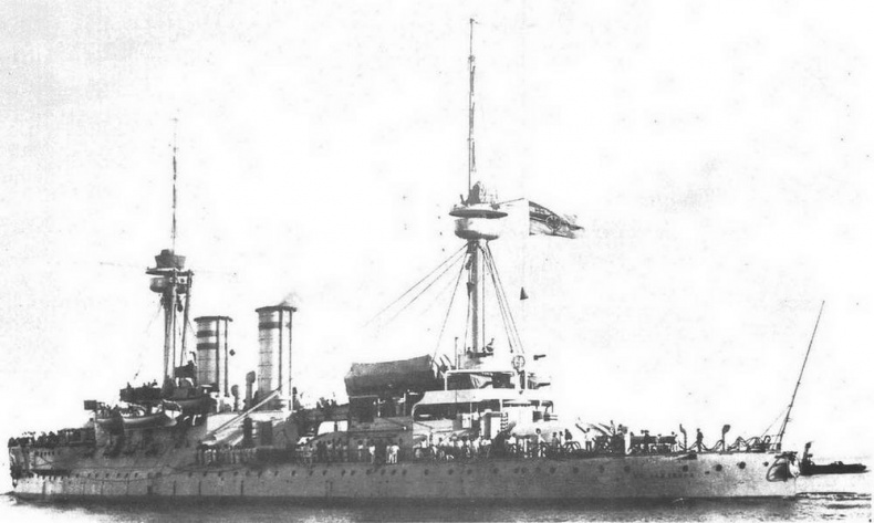 Броненосцы типа “Бранденбург” Броненосцы типа “Бранденбург”