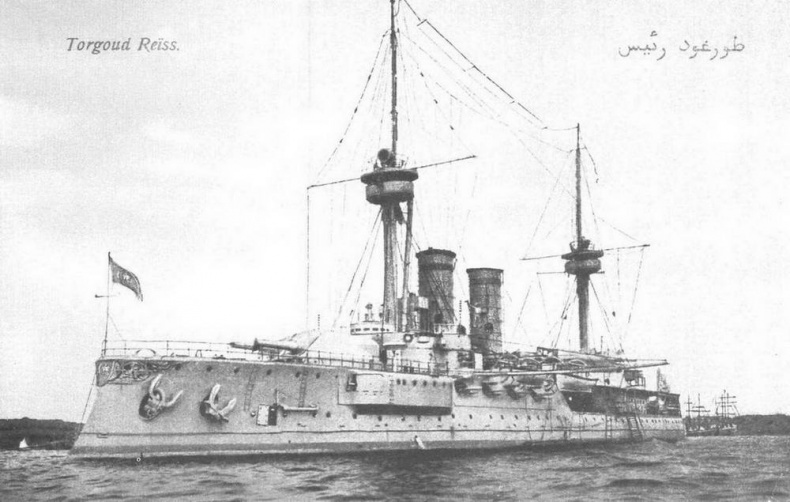 Броненосцы типа “Бранденбург” Броненосцы типа “Бранденбург”