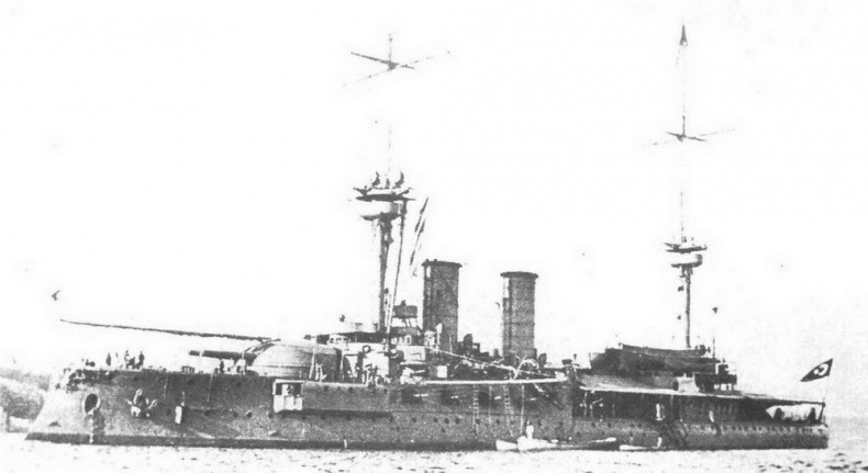 Броненосцы типа “Бранденбург” Броненосцы типа “Бранденбург”