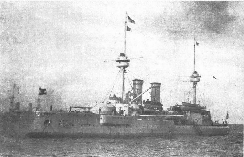 Броненосцы типа “Бранденбург” Броненосцы типа “Бранденбург”