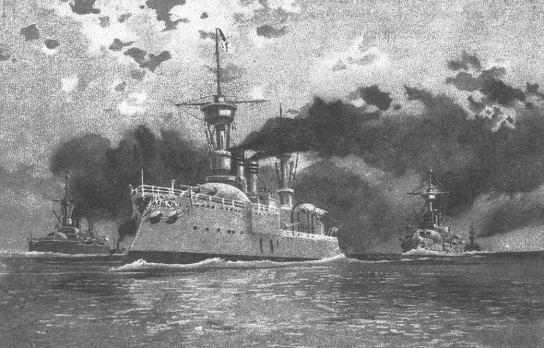 Броненосцы типа “Бранденбург” Броненосцы типа “Бранденбург”