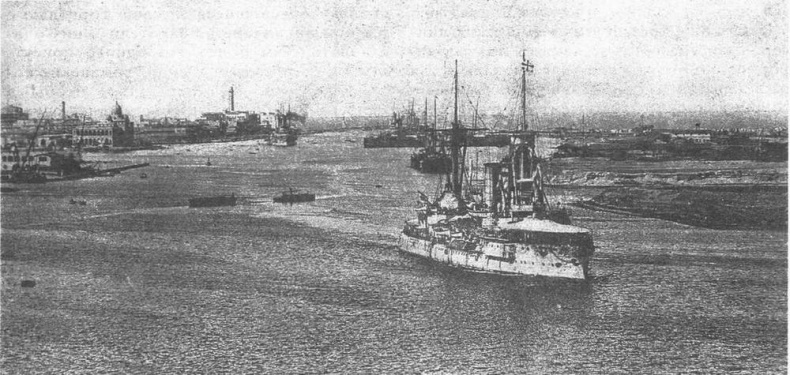 Броненосцы типа “Бранденбург” Броненосцы типа “Бранденбург”