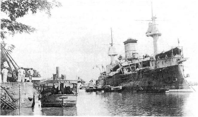 Броненосцы типа “Редутабль" (1871-1921)